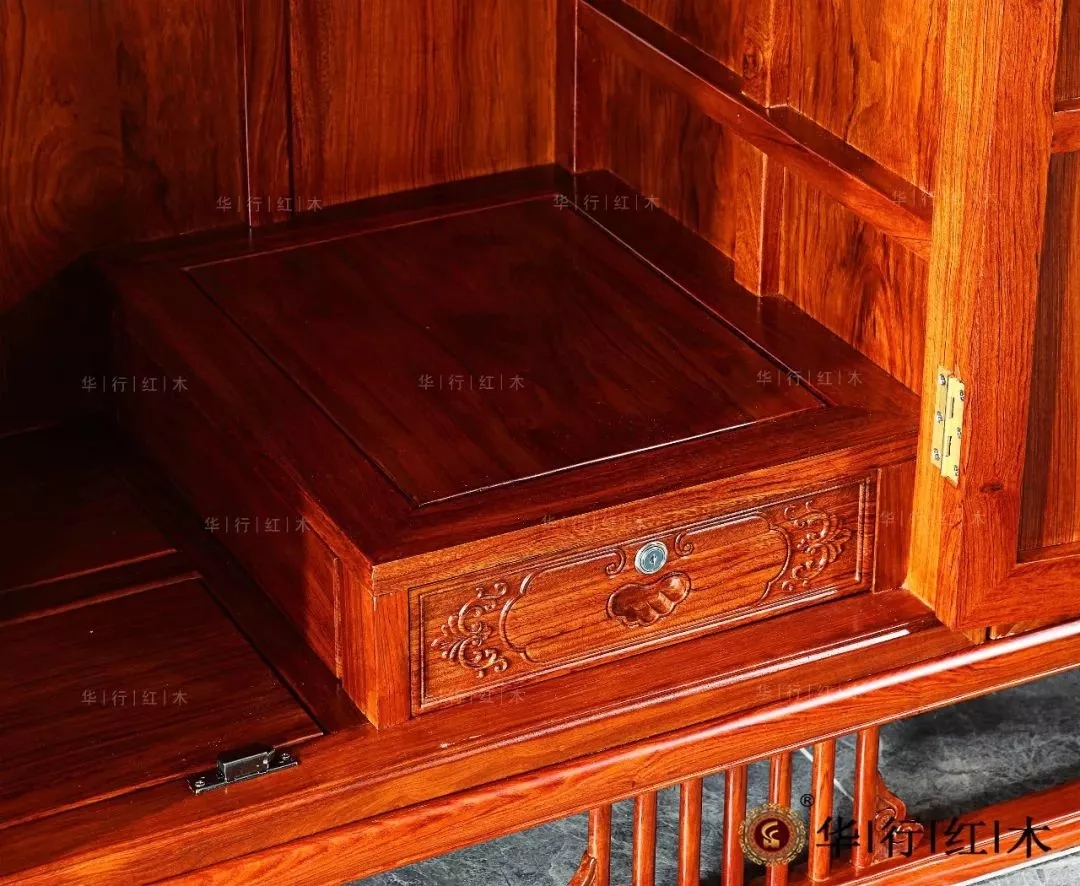 华行红木 佛山红木 新中式家具