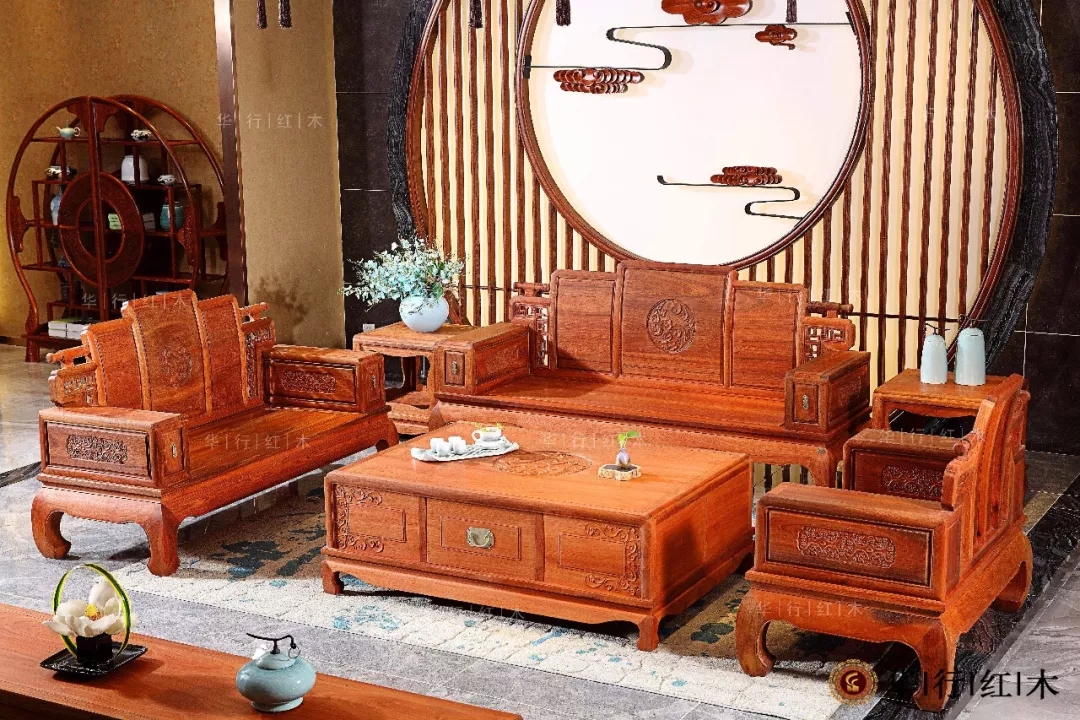 华行红木 佛山红木 新中式家具