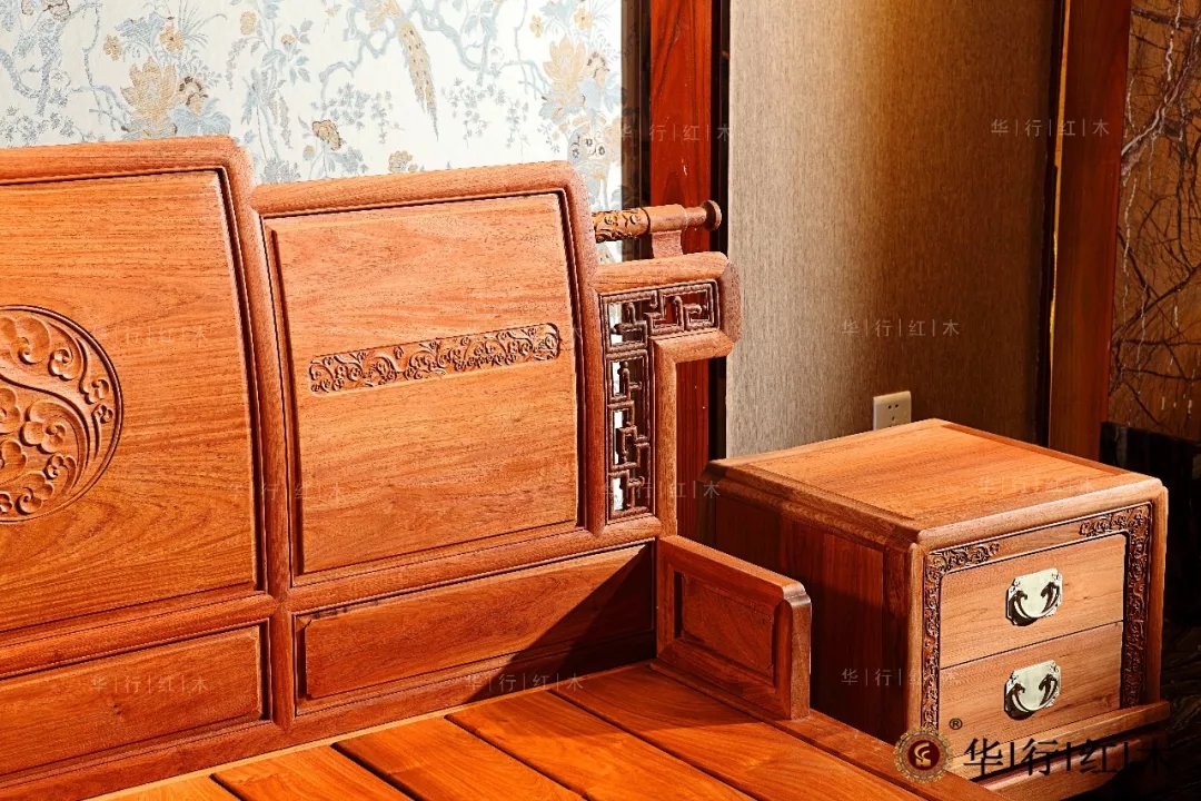 华行红木 佛山红木 新中式家具