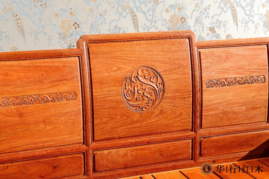 华行红木 佛山红木 新中式家具