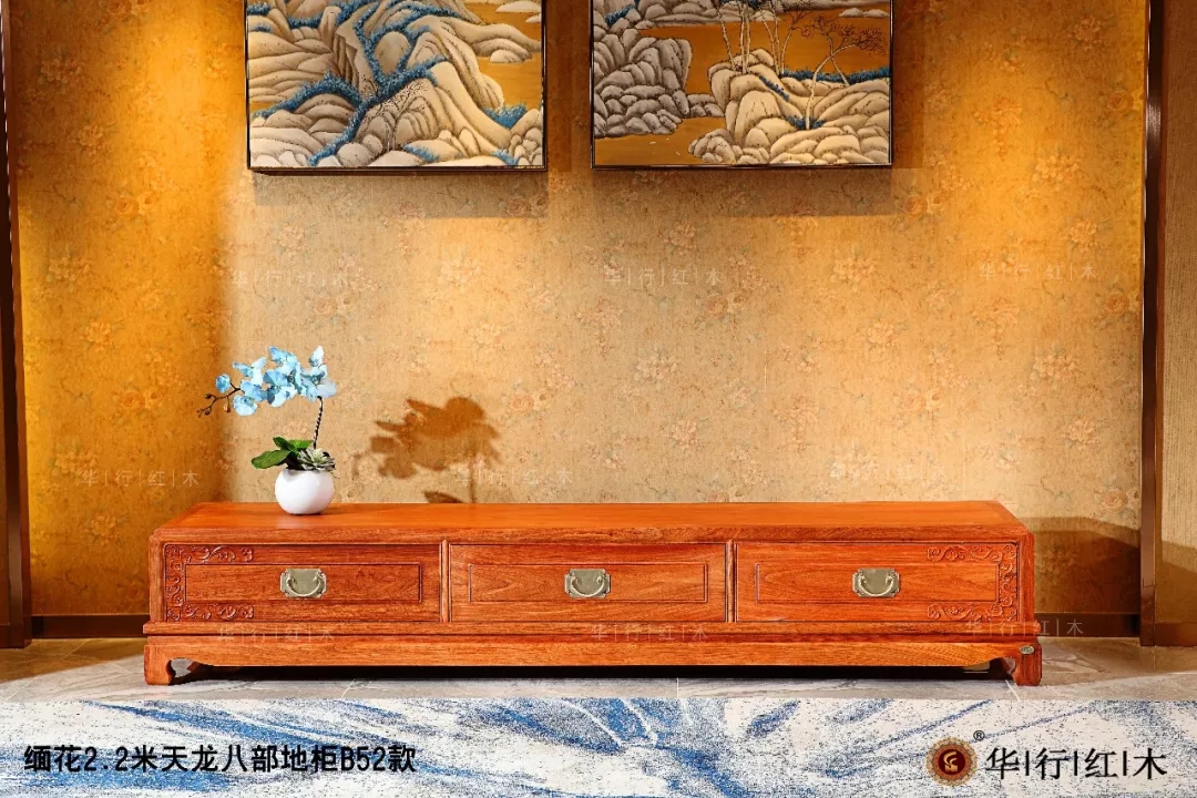 华行红木 佛山红木 新中式家具