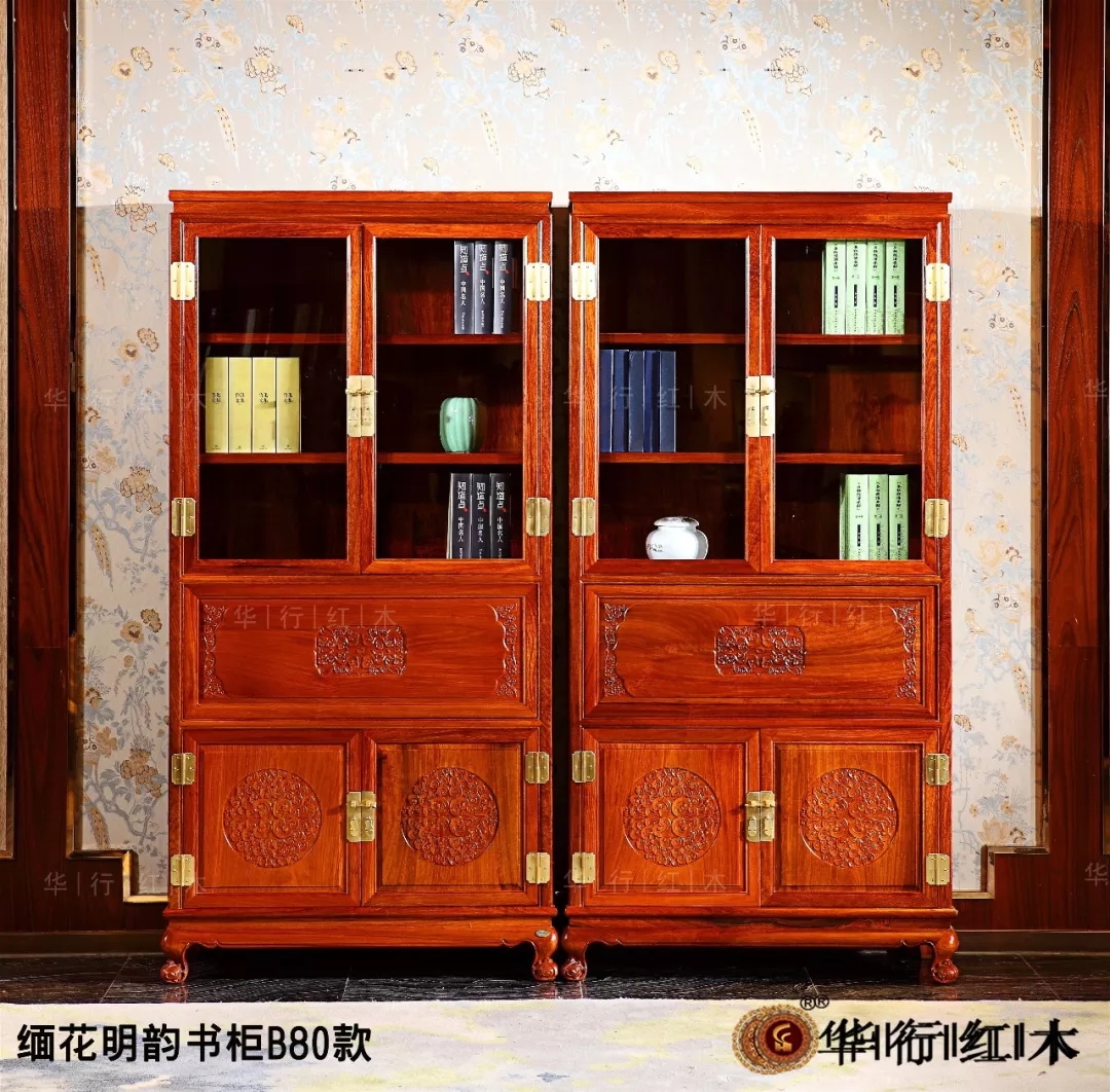 华行红木 佛山红木 新中式家具