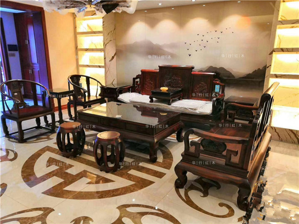华行红木 佛山红木家具