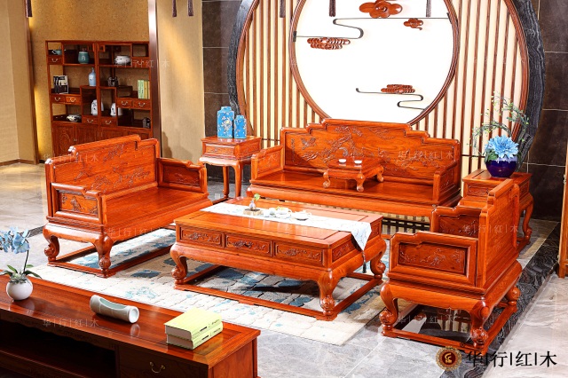 华行红木 佛山红木家具