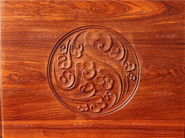 华行红木《缅花·天龙八部沙发》细节图