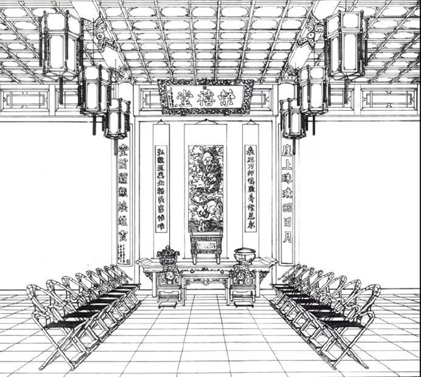 中堂家具