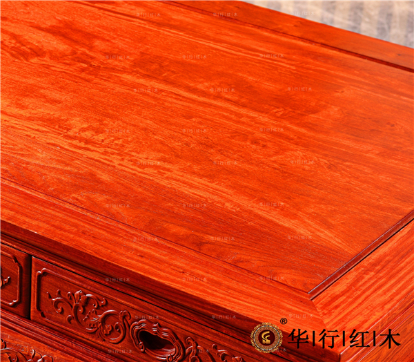 华行红木缅花家具细节图