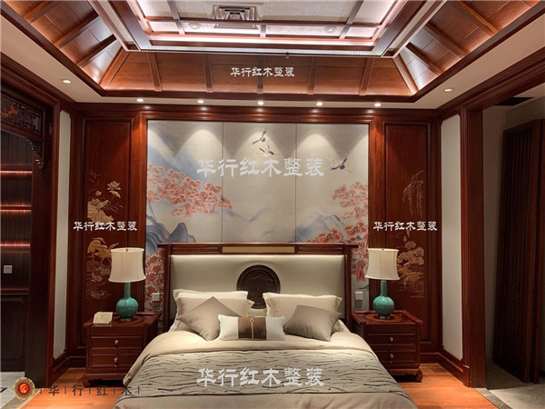 华行红木